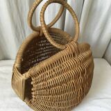 Basket in wicker