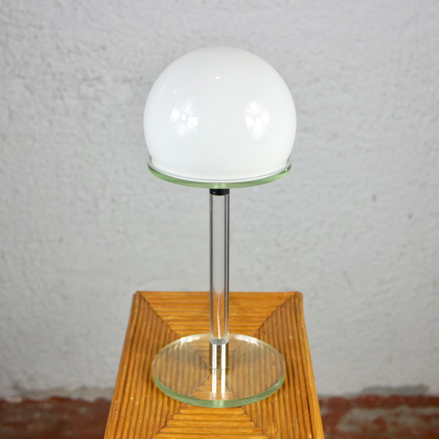 Bauhaus style lamp from the 70s