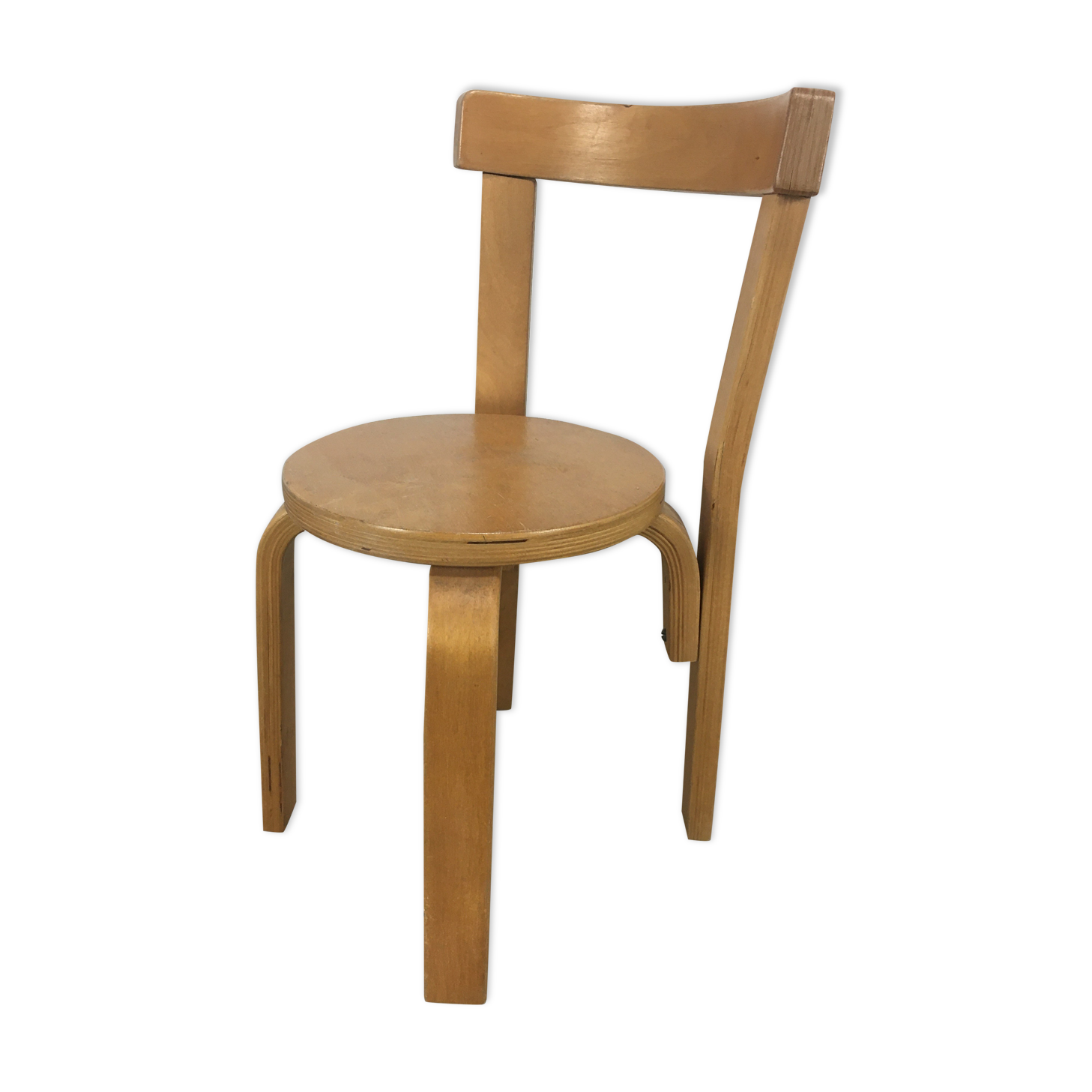 Children's chair arched wood 60