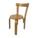 Children's chair arched wood 60