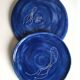 Blue plate