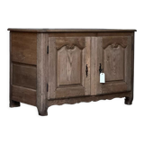Rustic buffet