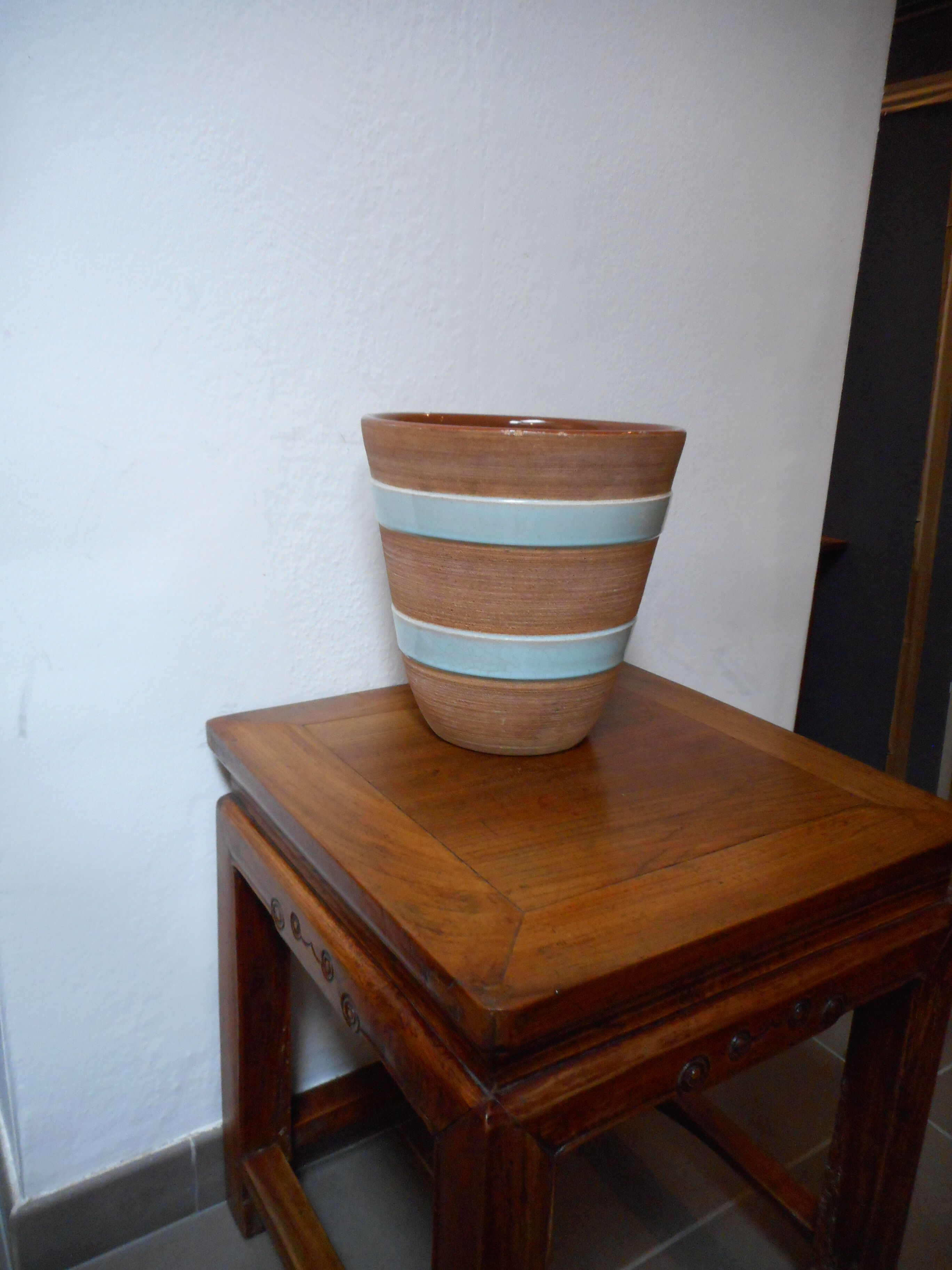 R.A.Pinchon ceramic vase