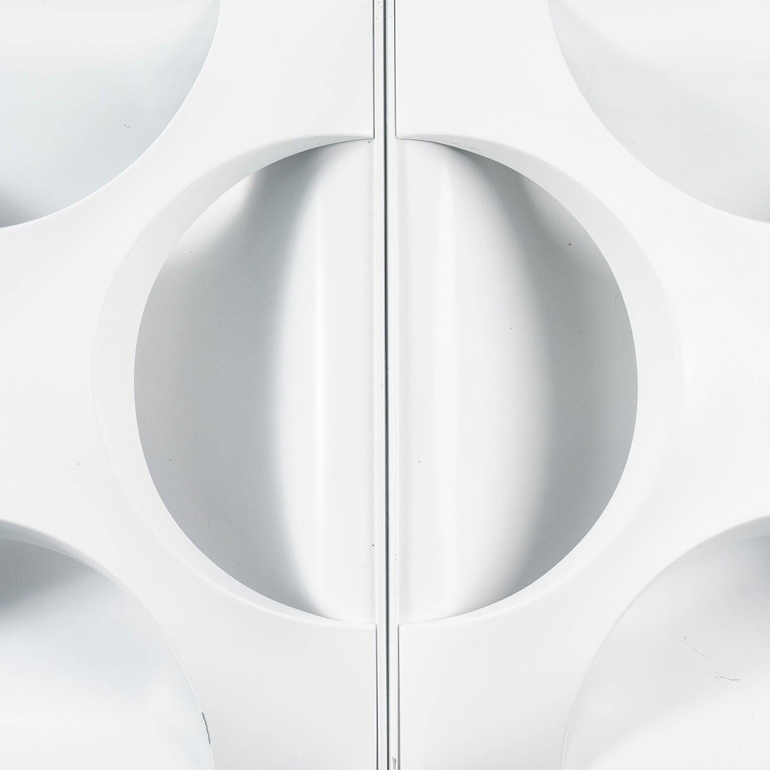 "Oyster" wall light by Rolf Krüger for Staff Leuchten, 1968