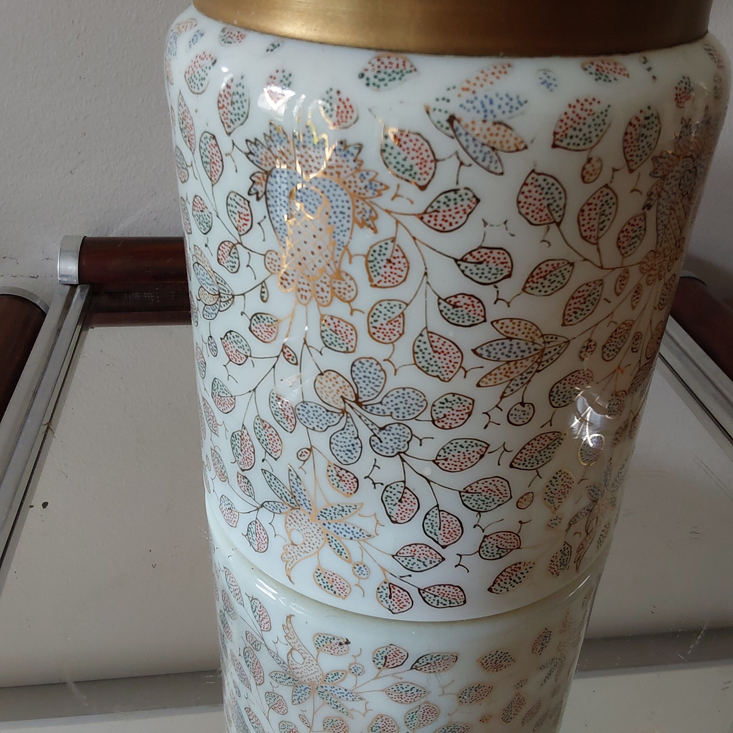 Bucket for biscuit tin
