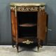 Small living room piece in precious wood marquetry, Louis XVI style – mid-19th century.
