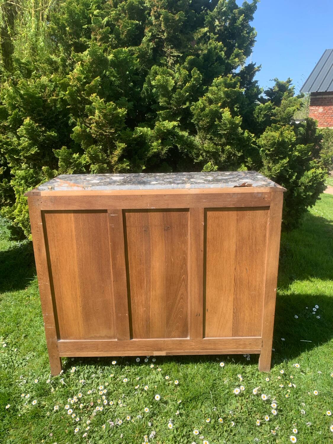 Art Deco oak sideboard