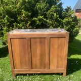 Art Deco oak sideboard