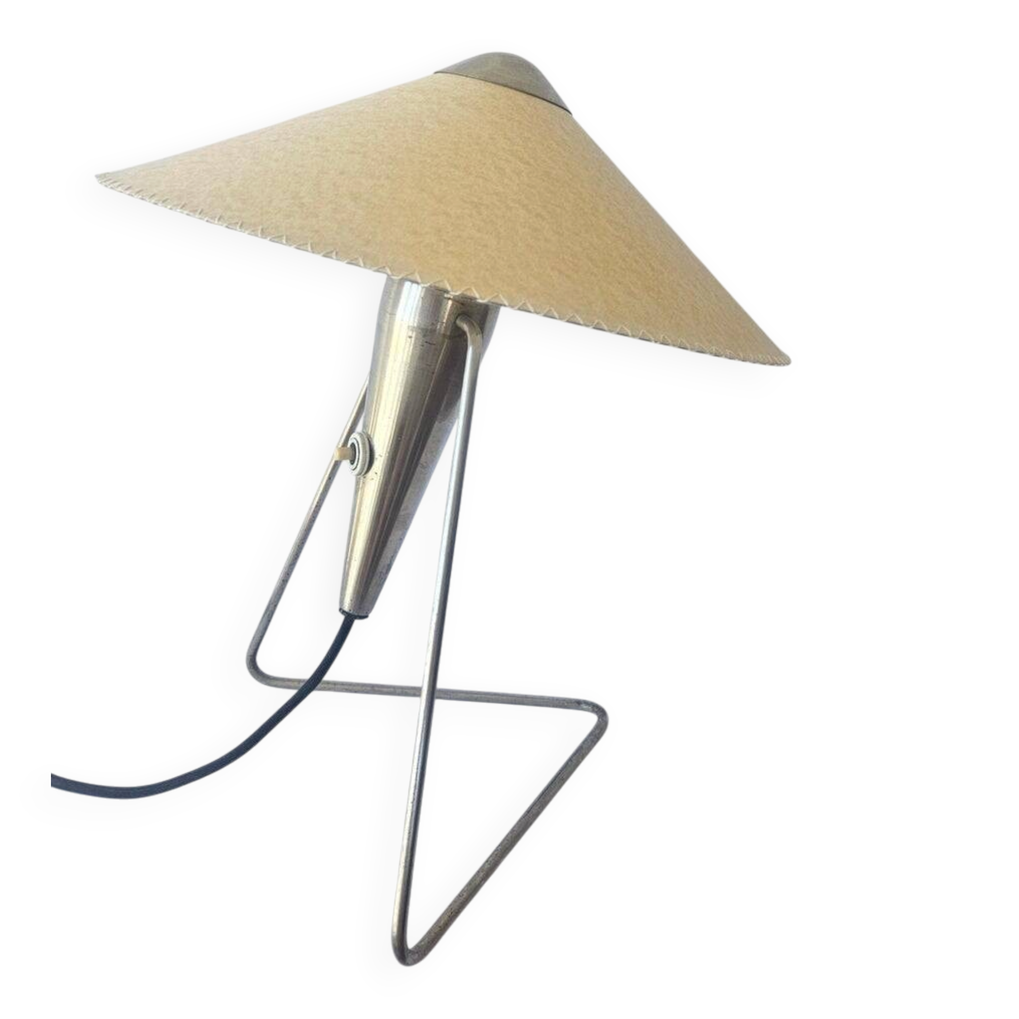 Large Midcentury Table Lamp designed by Helena Frantova, 1960s