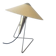 Large Midcentury Table Lamp designed by Helena Frantova, 1960s