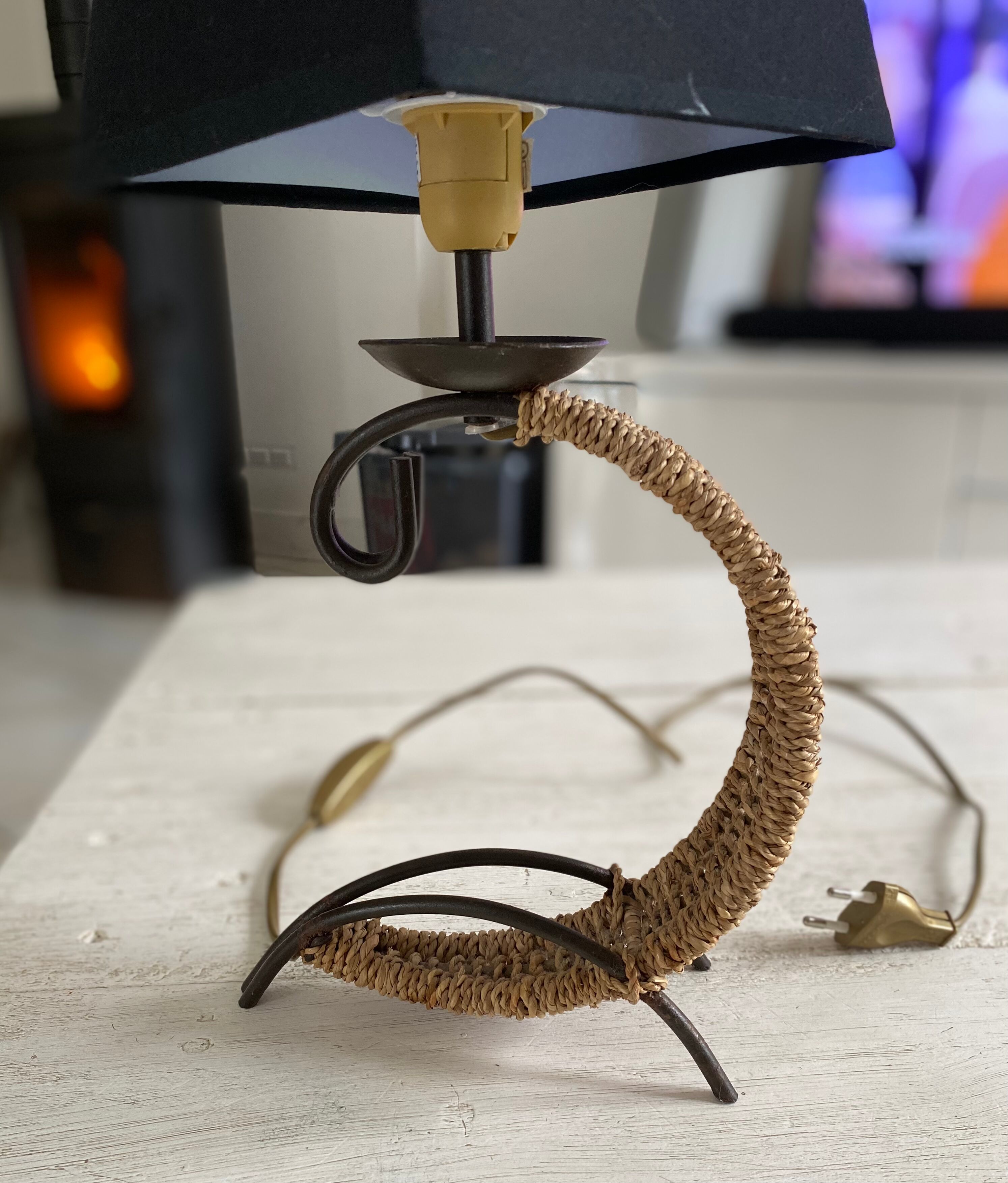 Lampe à poser vintage