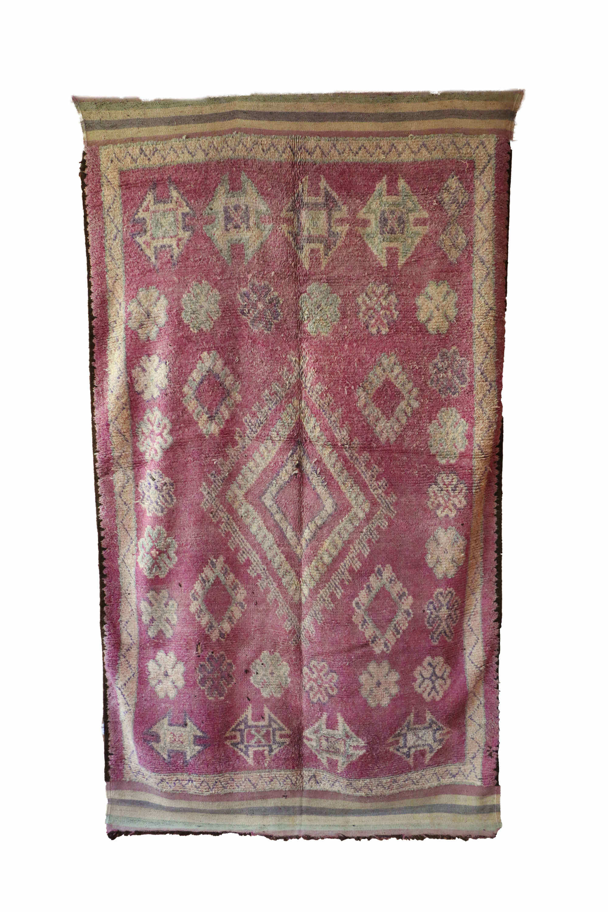 Moroccan Berber carpet 187 x 350 cm