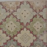 Geometric Vintage Anatolian Runner sku 1844