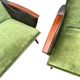 Canapé et 2 chaises Mid-Century Modernes
