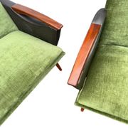 Mid Century Modern Sofa and 2 Chairs