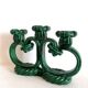 Candle holder slurry style Vallauris, 1950