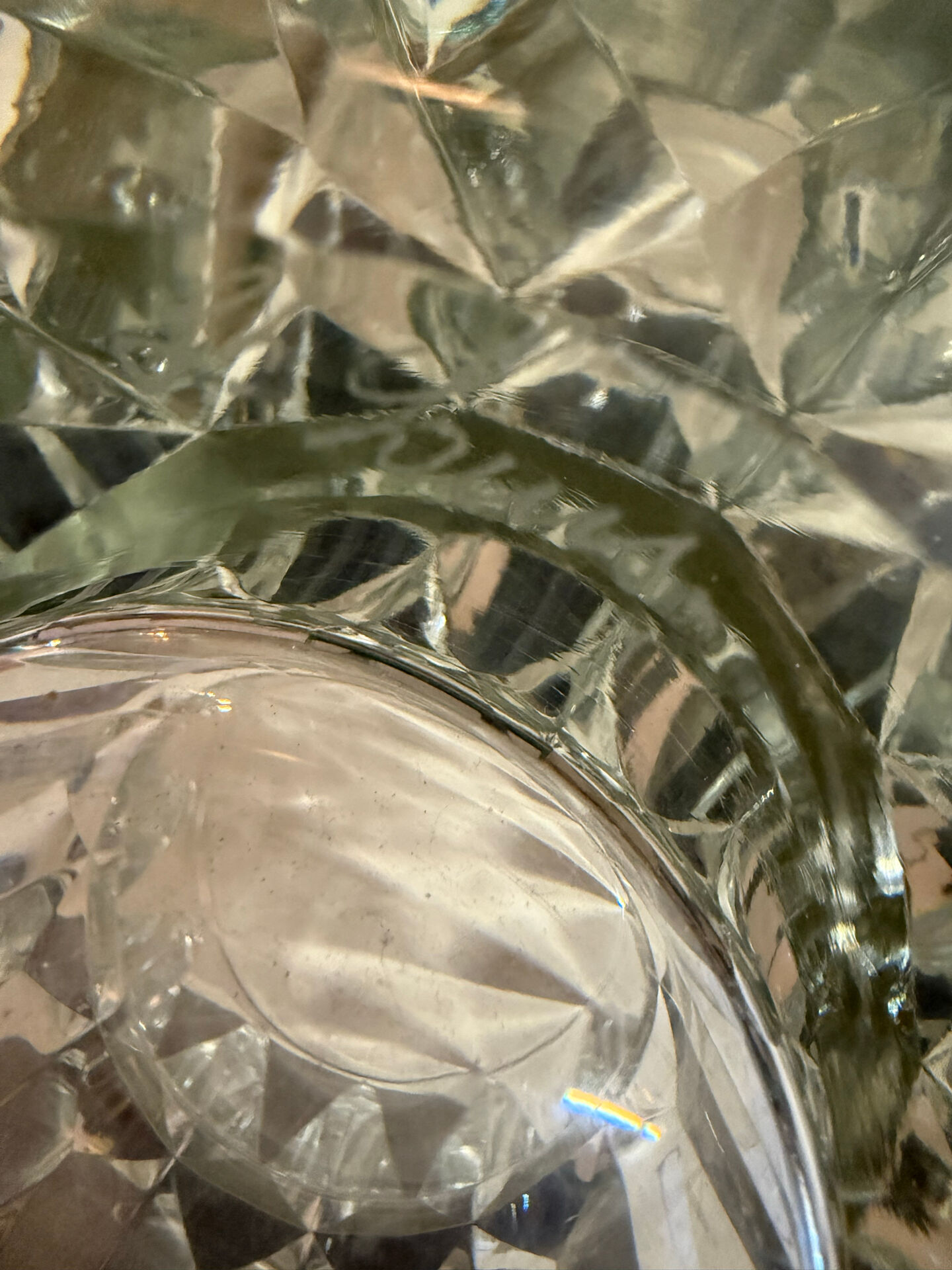 Vase Camaret en cristal saint Louis