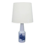Lampe de chevet blanche, design danois, années 1960, fabricant : Fog & Mørup