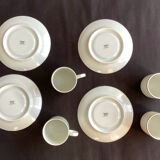 Set of 4 cups and 4 saucers Thomas Germany