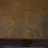 Mid Century Large Danish Drawing Cabinet, Made in Pine and Beech, 1960s