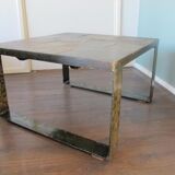 Table d'appoint brutaliste de Paul Kingma, années 1960