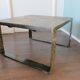 Table d'appoint brutaliste de Paul Kingma, années 1960