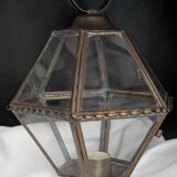 Very old candle lamp