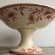 Compotier 19th Iron Land Model Valencia Porcelain Opaque by Gien