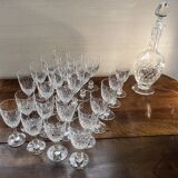 Saint Louis Crystal Full Service Glasses