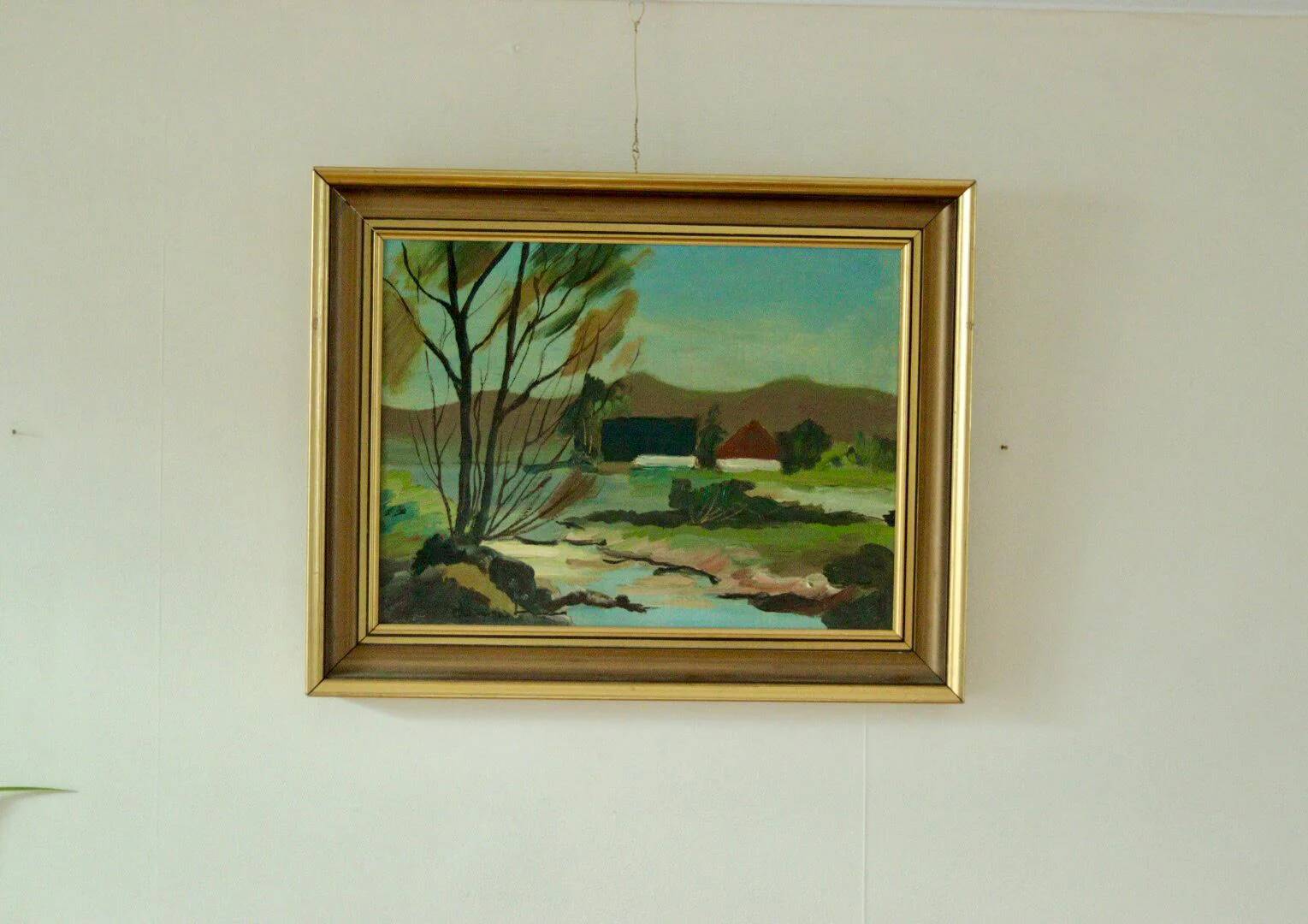 "Skåne Landscape" by Bertil Landelius