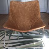 P. Guariche G1 leather armchair