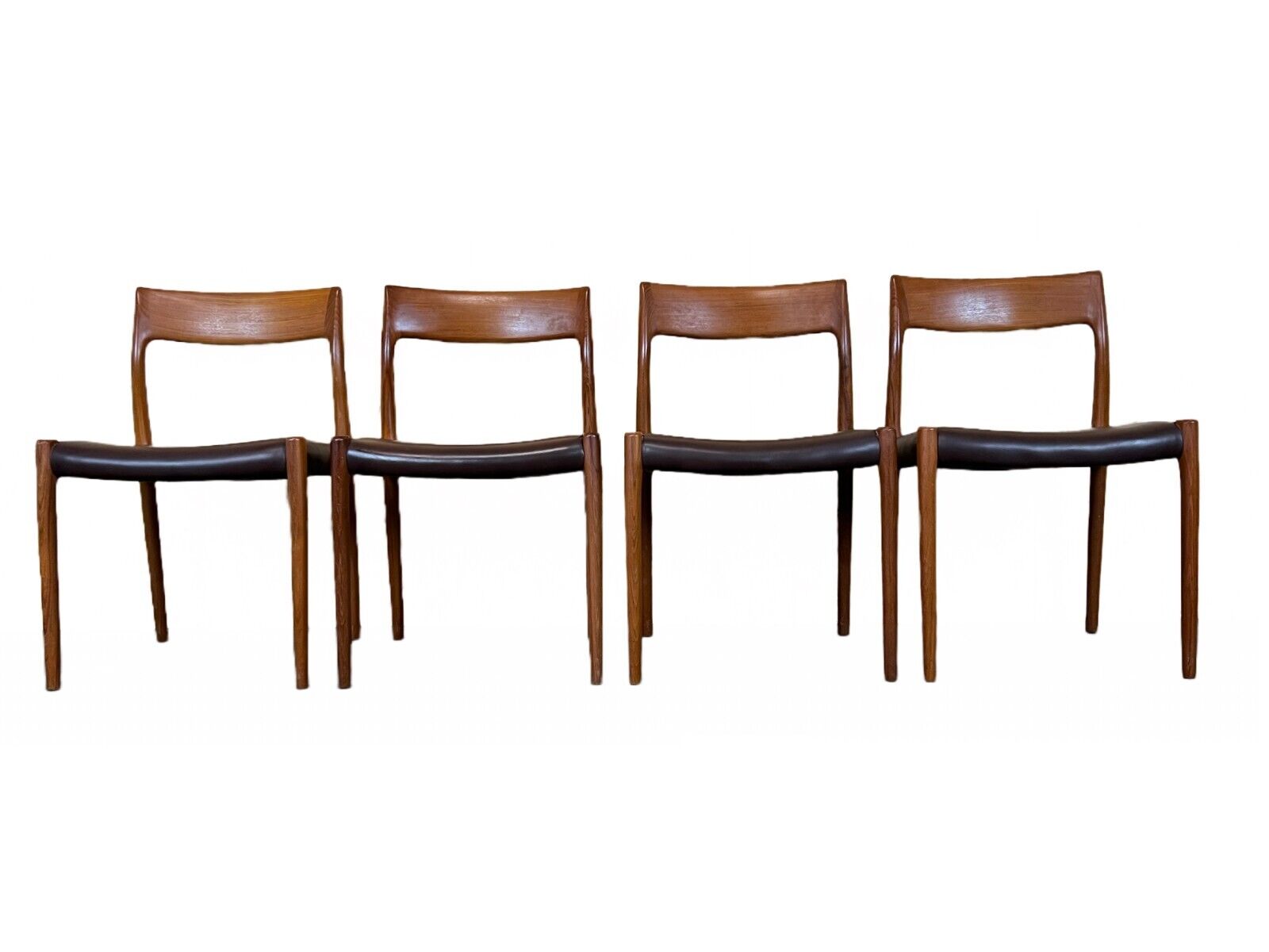 Chairs by Niels O. Möller for J.L. Moller's 60