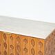 Contemporary Sideboard, Wood and Travertine , Italy