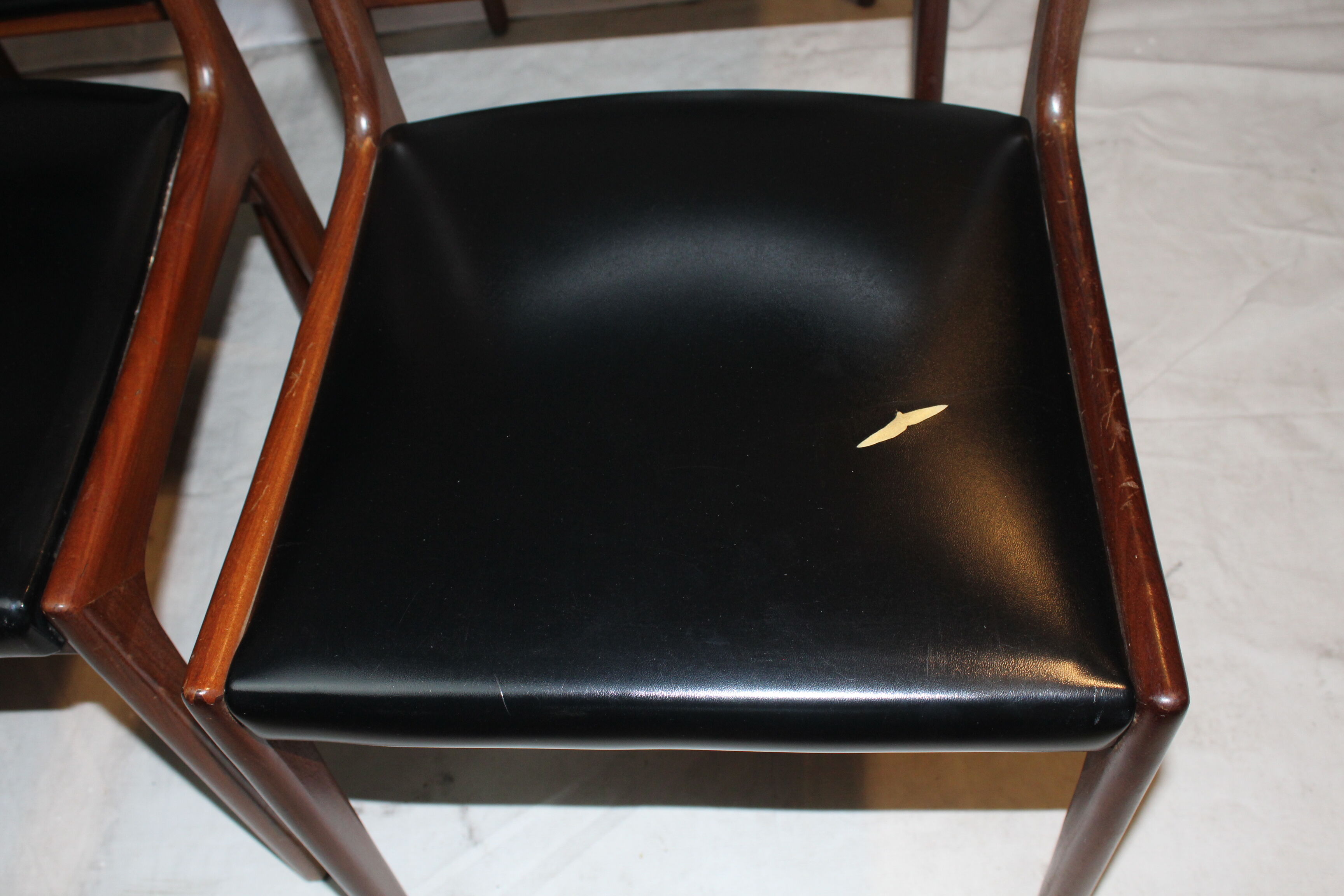 6 vintage scandinavian design chairs