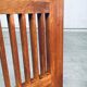 Postmodern Teak Side Chair, France, 1990s
