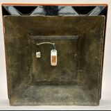 Table basse lumineuse MIM Roma en fibre de verre