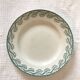 Set de 5 assiettes Terre de Fer Saint-Amand, modèle Réjane
