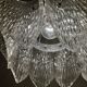 70s acrylic chandelier