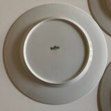 Set of 4 Bjorn Wiinblad Rosenthal plates 1960 Scandinavian