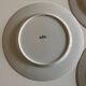 Set of 4 Bjorn Wiinblad Rosenthal plates 1960 Scandinavian