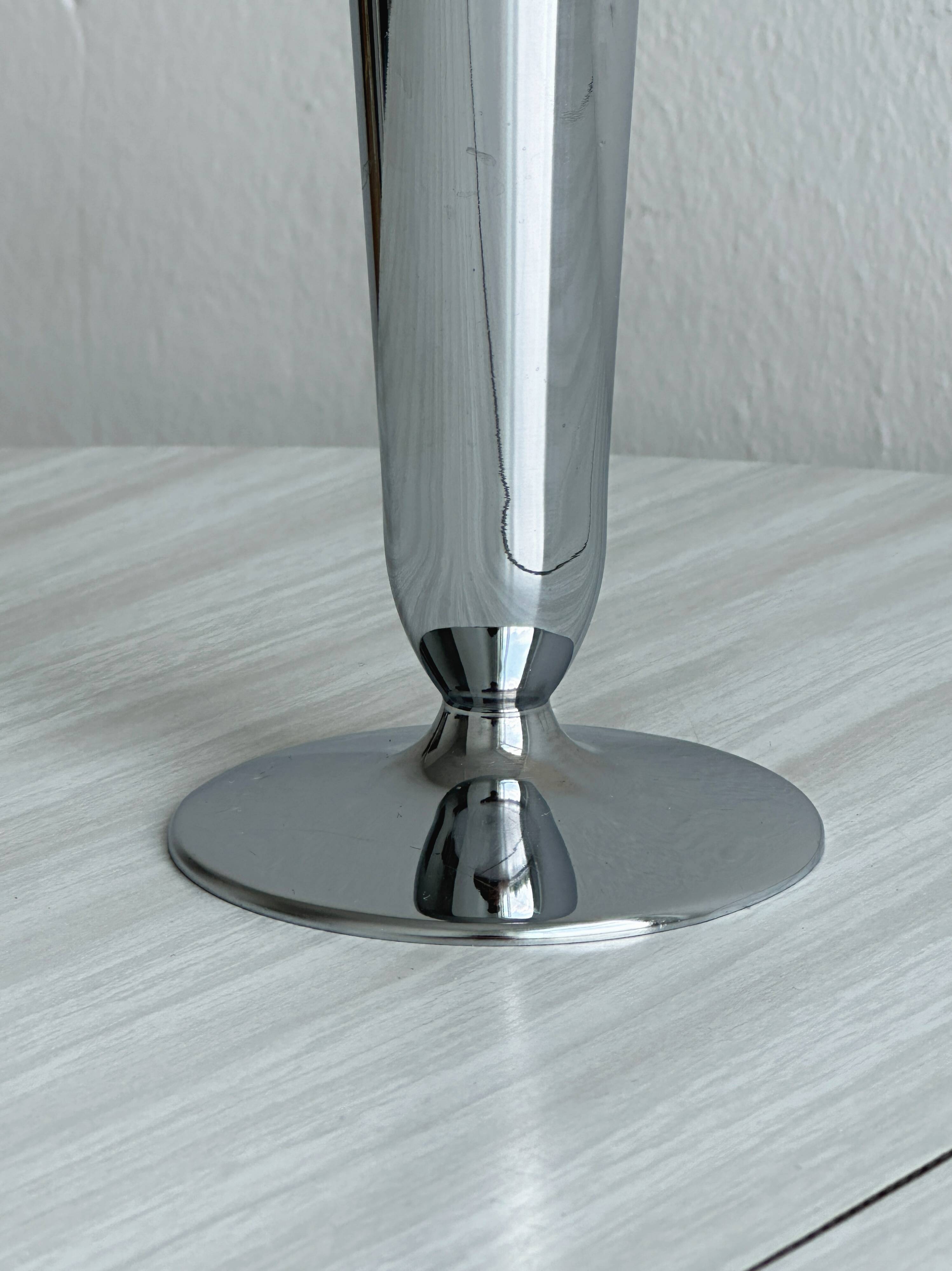 Polished mirror stainless steel soliflore
