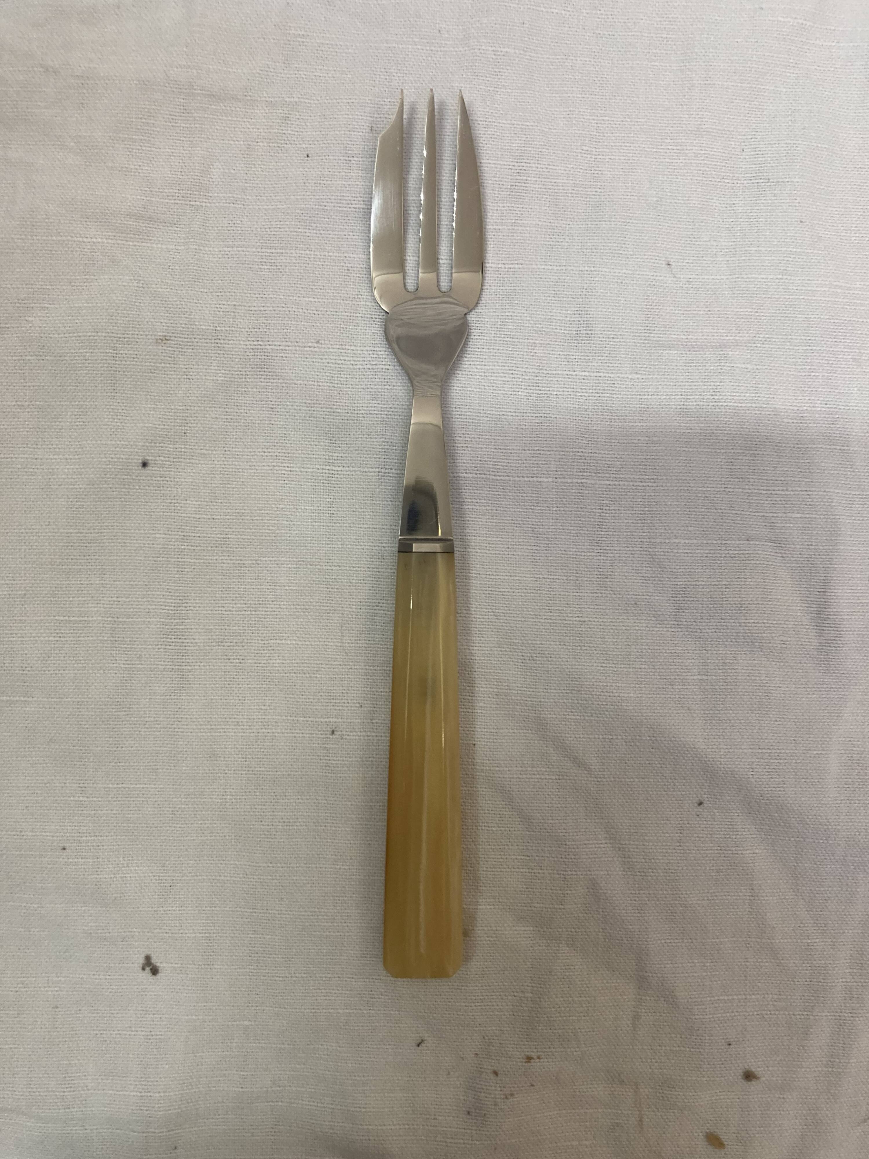 12 cake forks