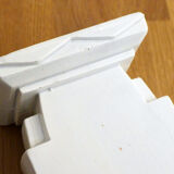 Pair of Art Deco flat vases