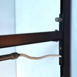 Black metal multi-adjustable wall lamp for Hiemstra Evolux, 1960's