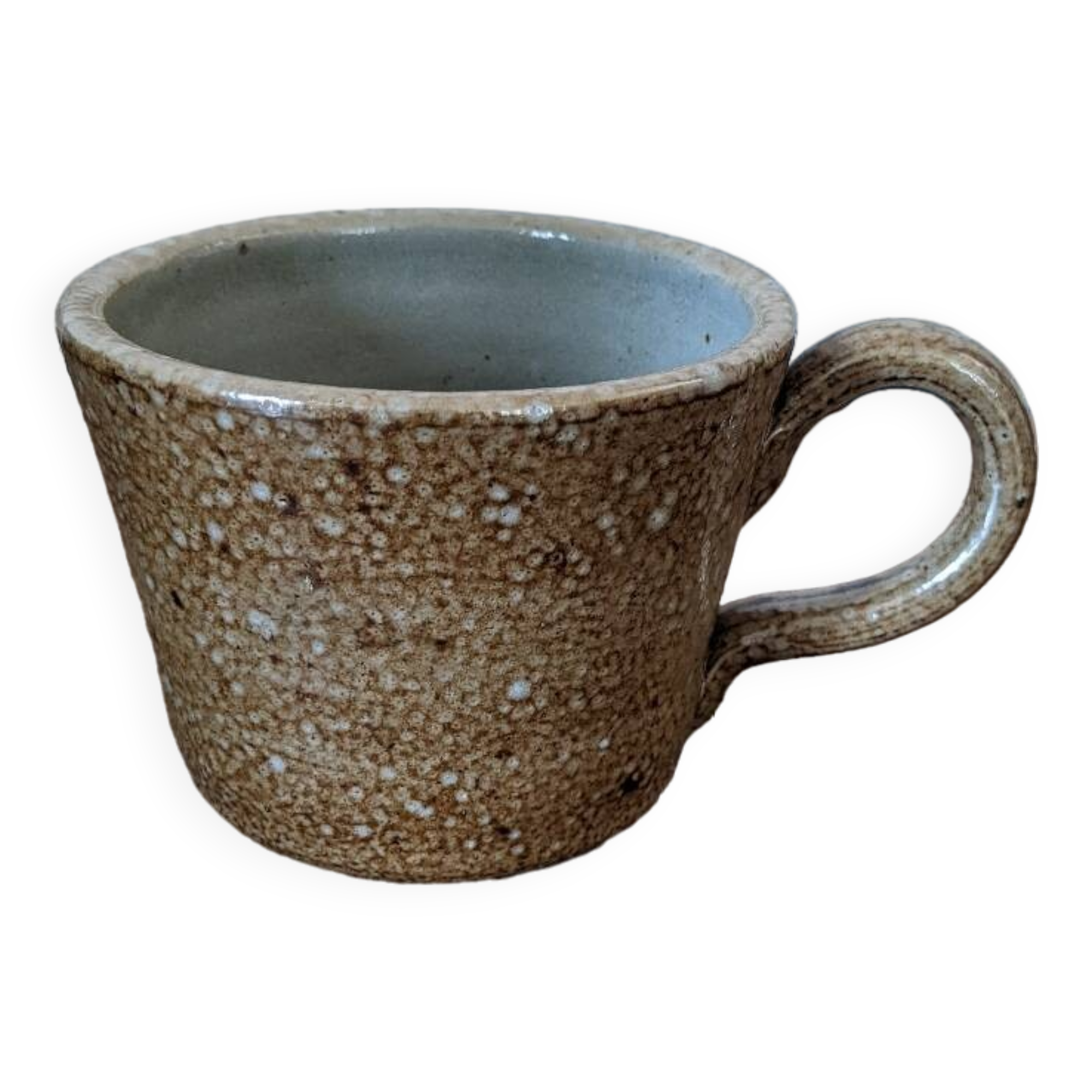 Large stoneware mug