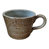 Large stoneware mug