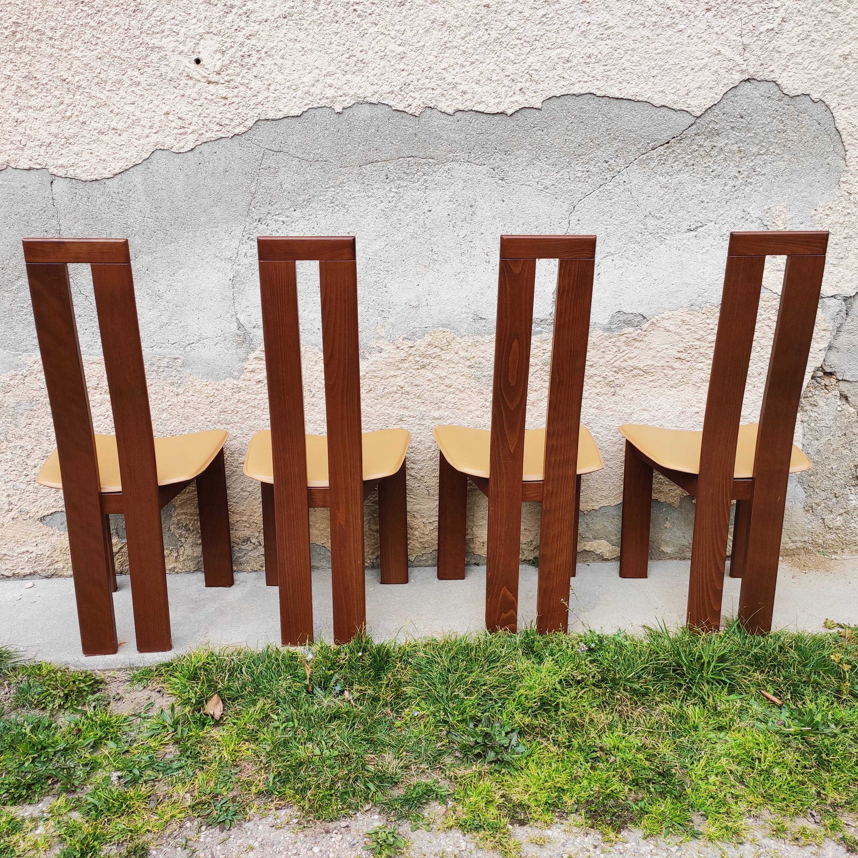 Vintage design chairs 1980