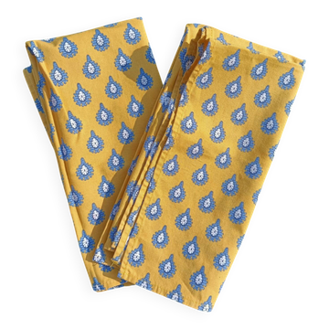 Serviettes de table Provence ~ Les Olivades
