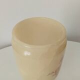 Italian marble table lamp 60s/70s