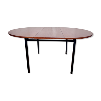 Round table by Marcel Gascoin for Alvéole, 1950